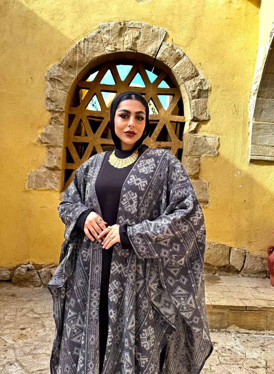 Jacquard Pattern Kaftan