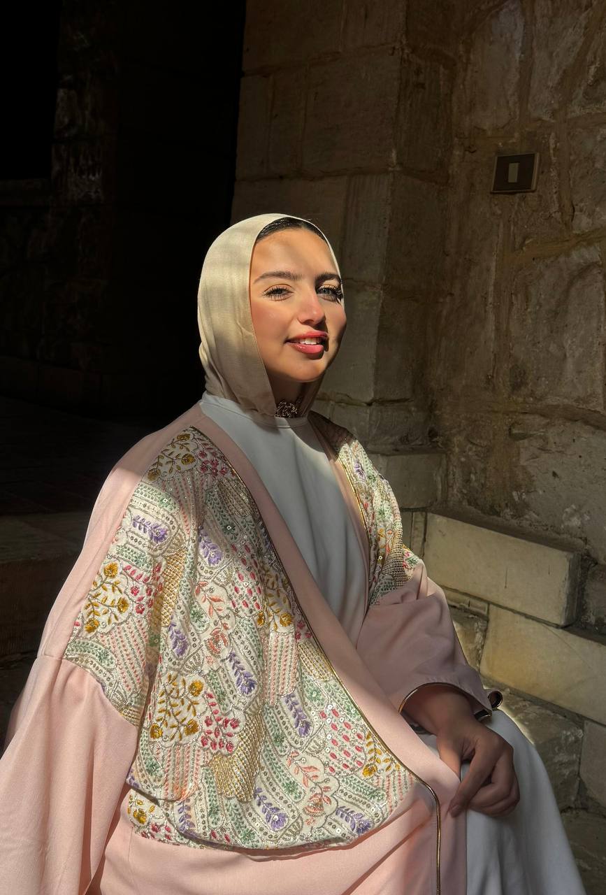 Blush Garden Kaftan