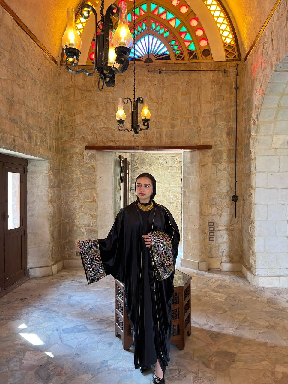 Regal Mosaic Kaftan