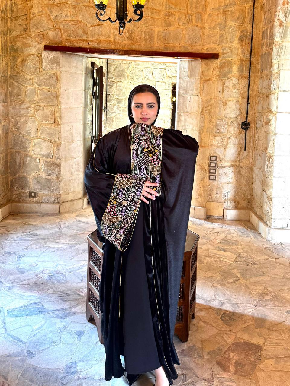 Regal Mosaic Kaftan