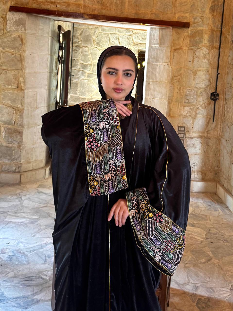 Regal Mosaic Kaftan