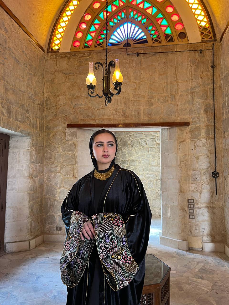 Regal Mosaic Kaftan