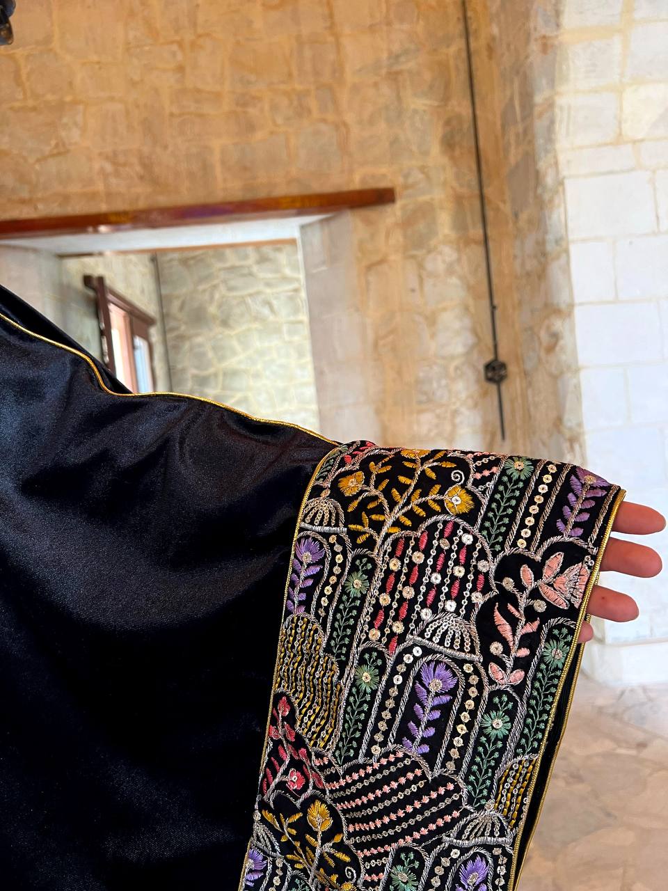 Regal Mosaic Kaftan