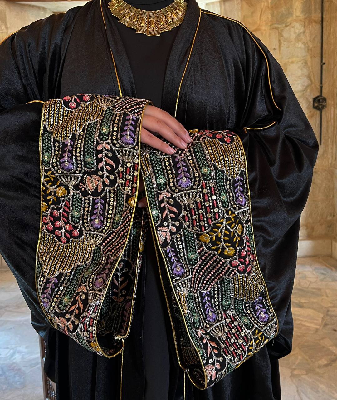 Regal Mosaic Kaftan