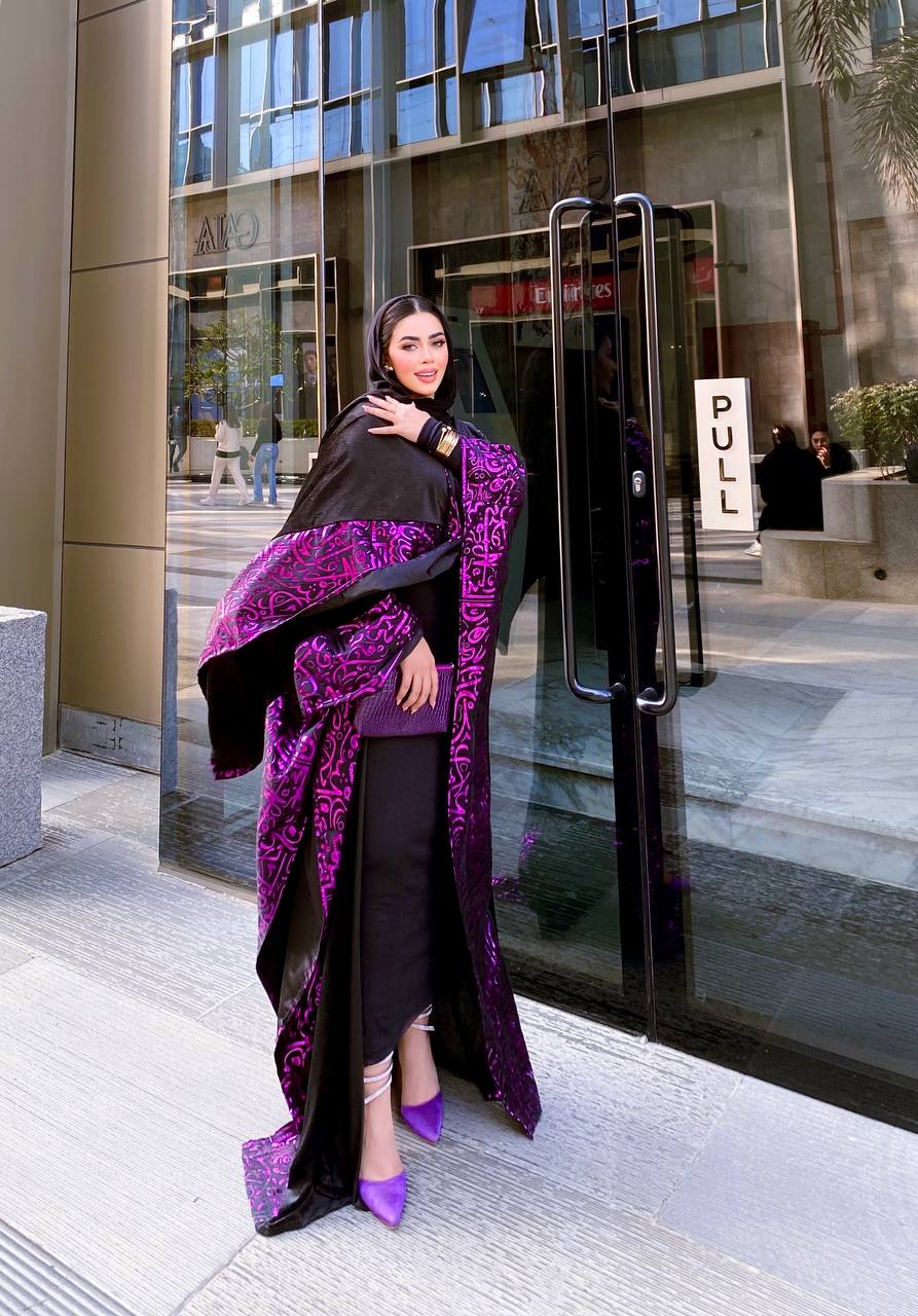 Velvet Elegance Kaftan