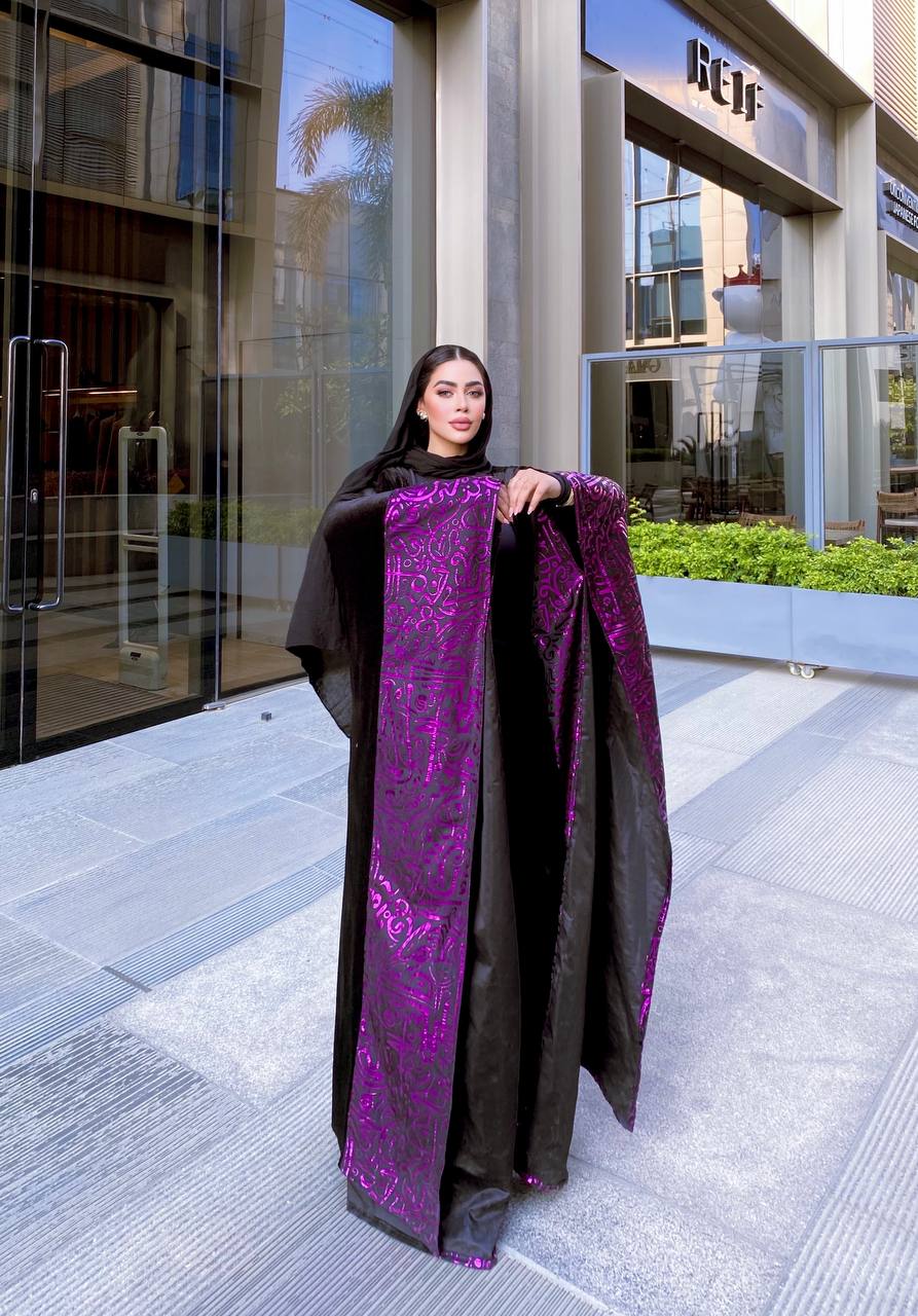 Velvet Elegance Kaftan