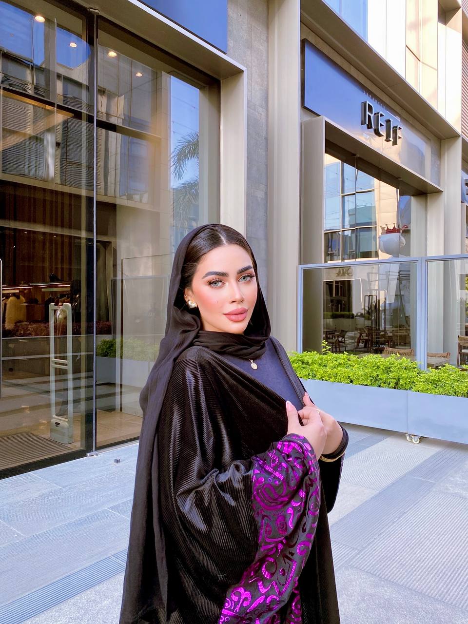 Velvet Elegance Kaftan
