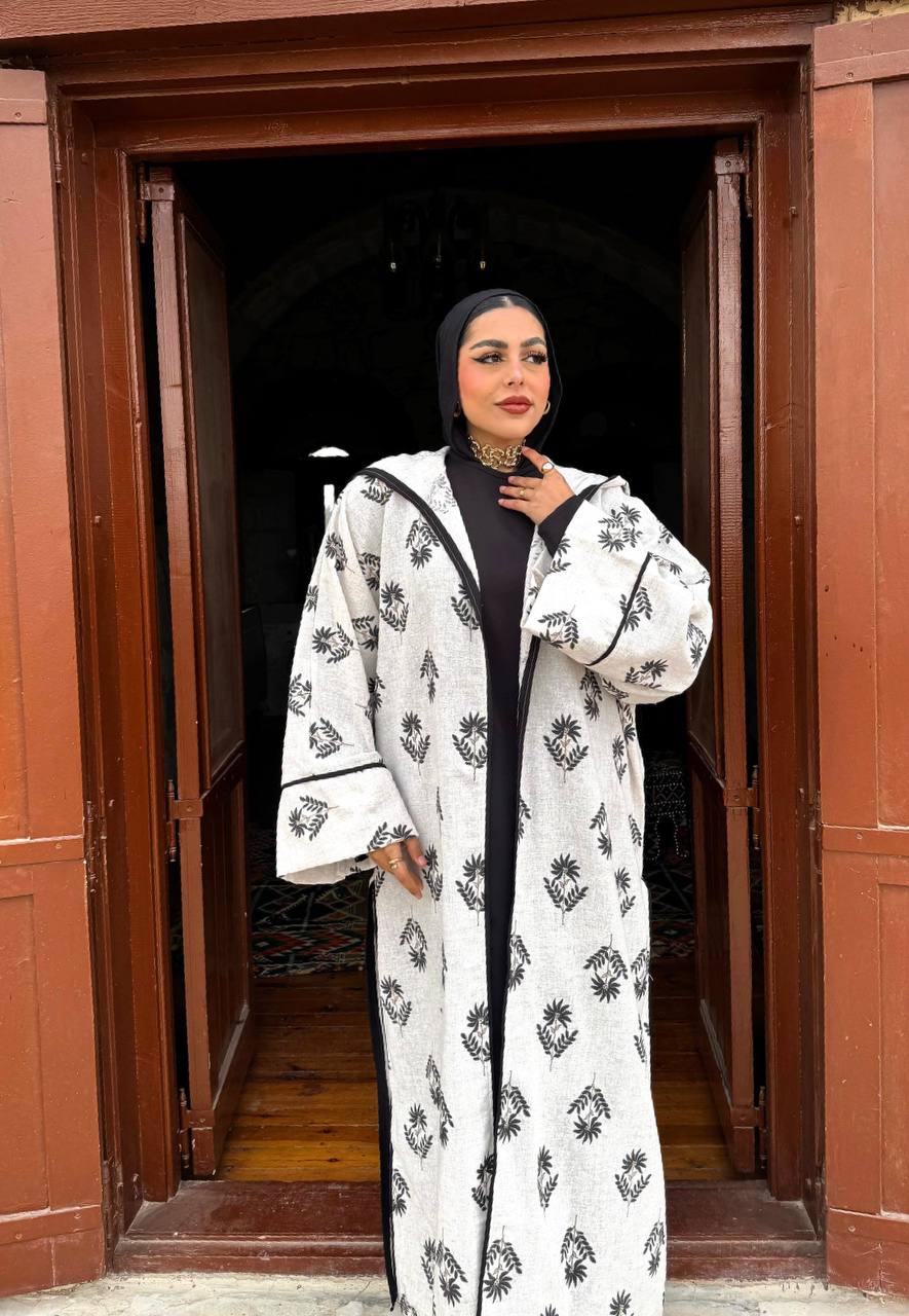 Embroidered Summer Kaftan