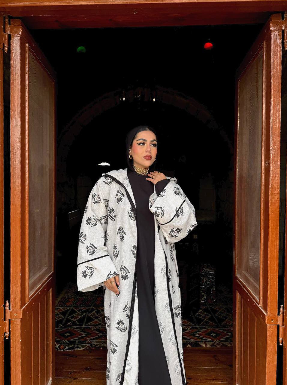 Embroidered Summer Kaftan