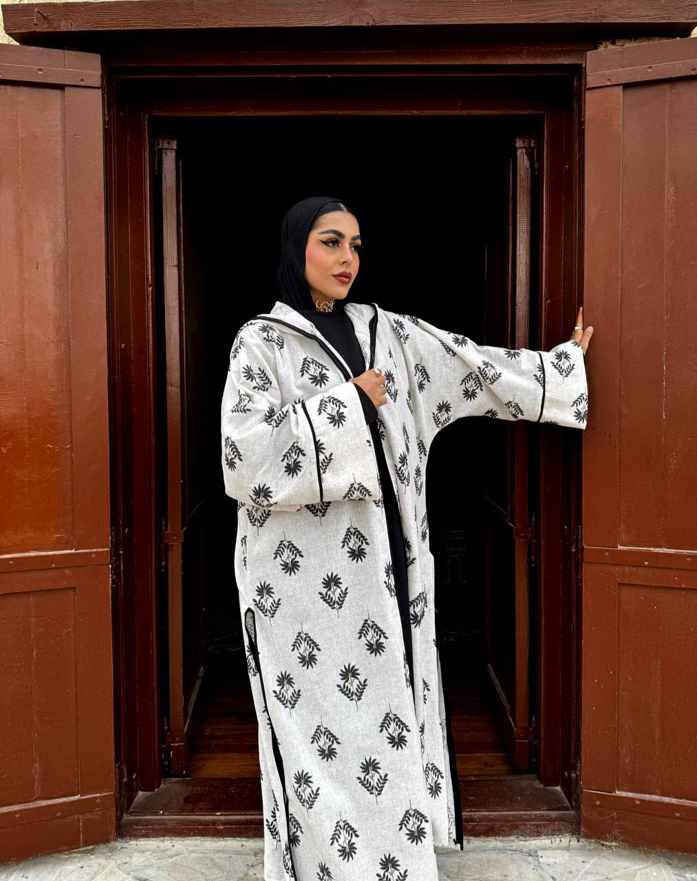 Embroidered Summer Kaftan