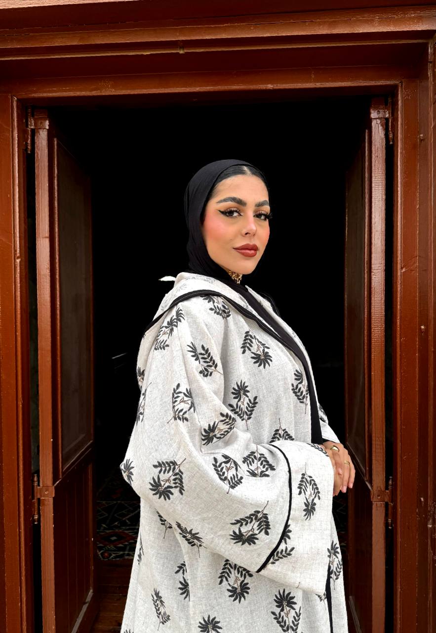 Embroidered Summer Kaftan