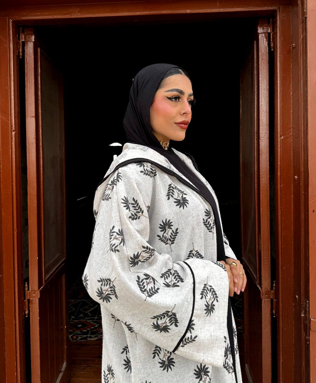 Embroidered Summer Kaftan