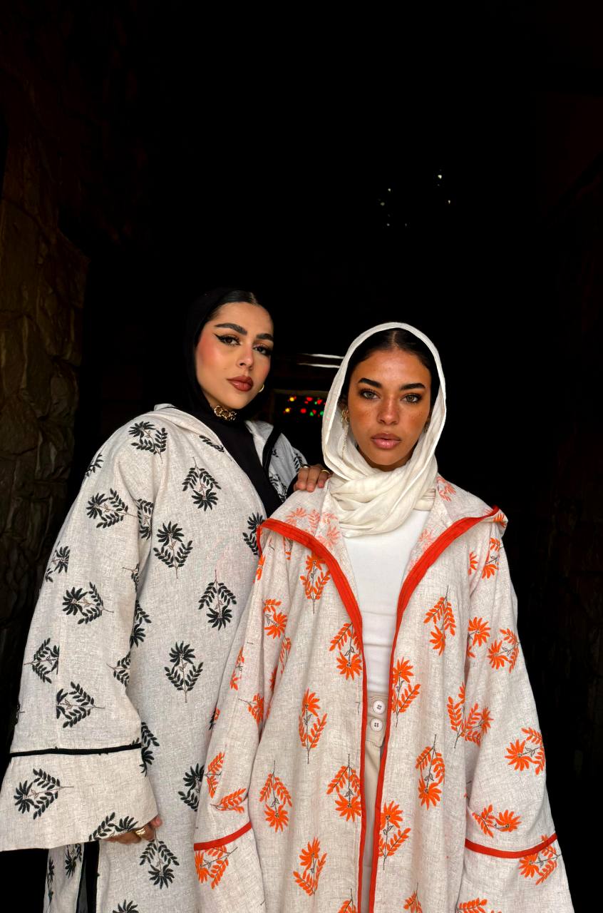 Embroidered Summer Kaftan