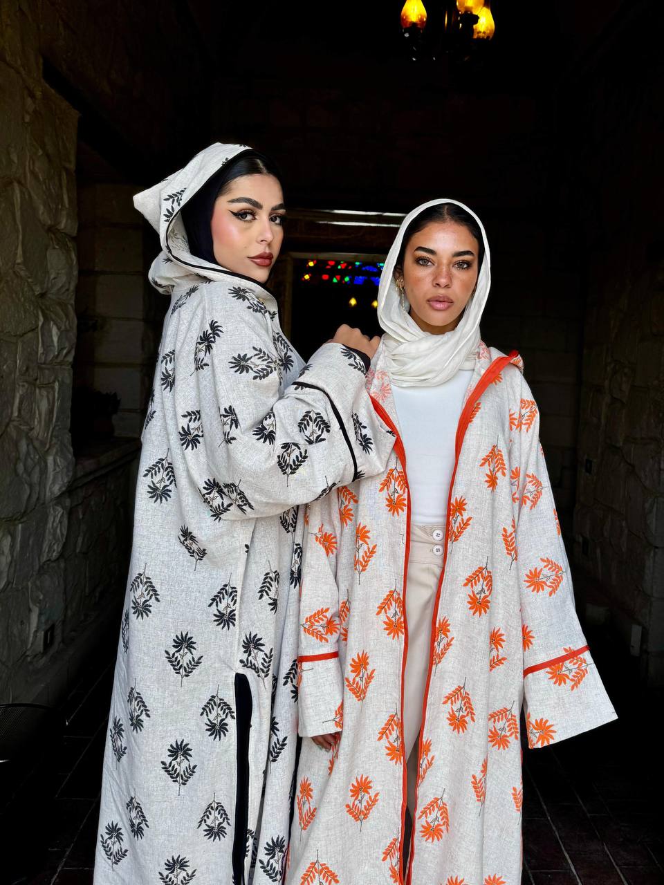 Embroidered Summer Kaftan