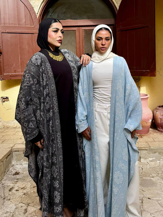 Jacquard Pattern Kaftan