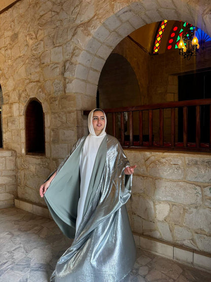 Moonlit Sheen Kaftan