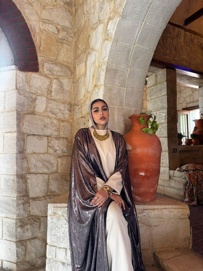 Moonlit Sheen Kaftan