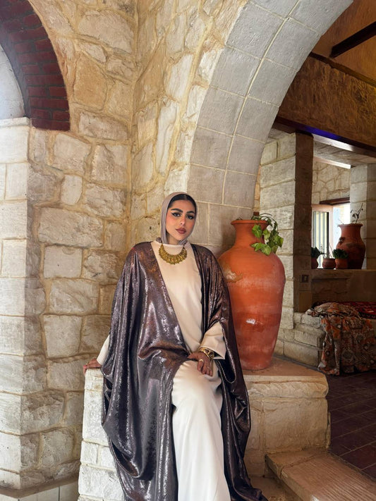 Moonlit Sheen Kaftan