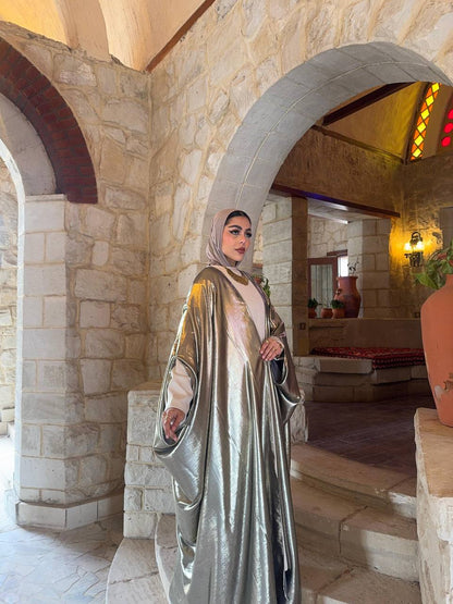 Moonlit Sheen Kaftan