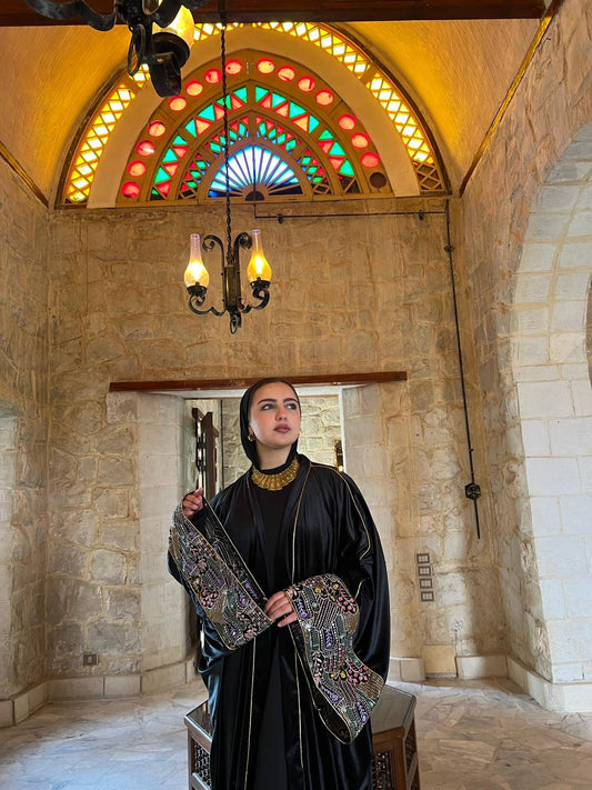 Regal Mosaic Kaftan