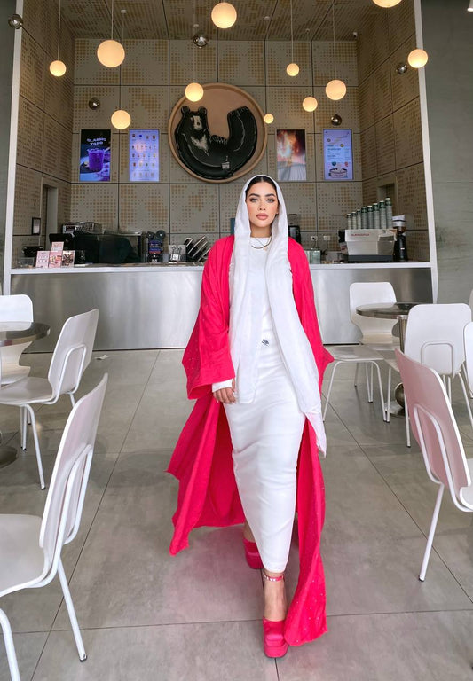 Elegant Studded Kaftan