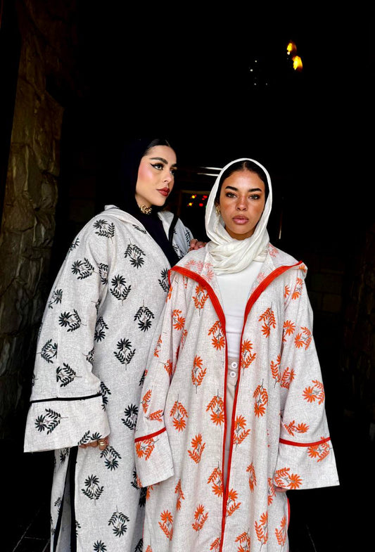 Embroidered Summer Kaftan